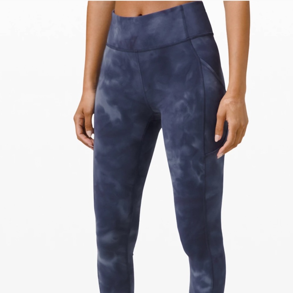 Lululemon Invigorate high rise tight 25”